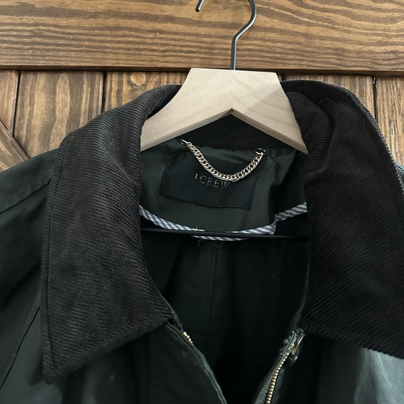 J Crew Waxed Canvas Field Coat - Picture 4 of 7